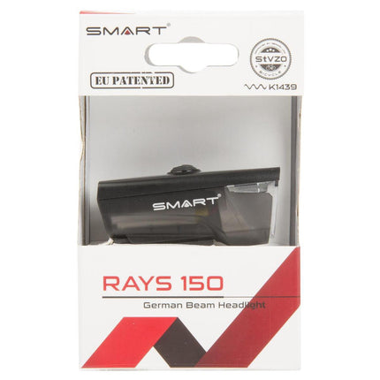 USB-oplaadbare koplamp Smart Rays 150 USB - afbeelding 2