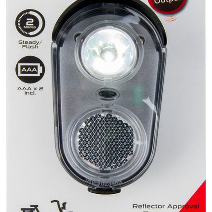 Koplamp Smart Luxmax 15 batterij