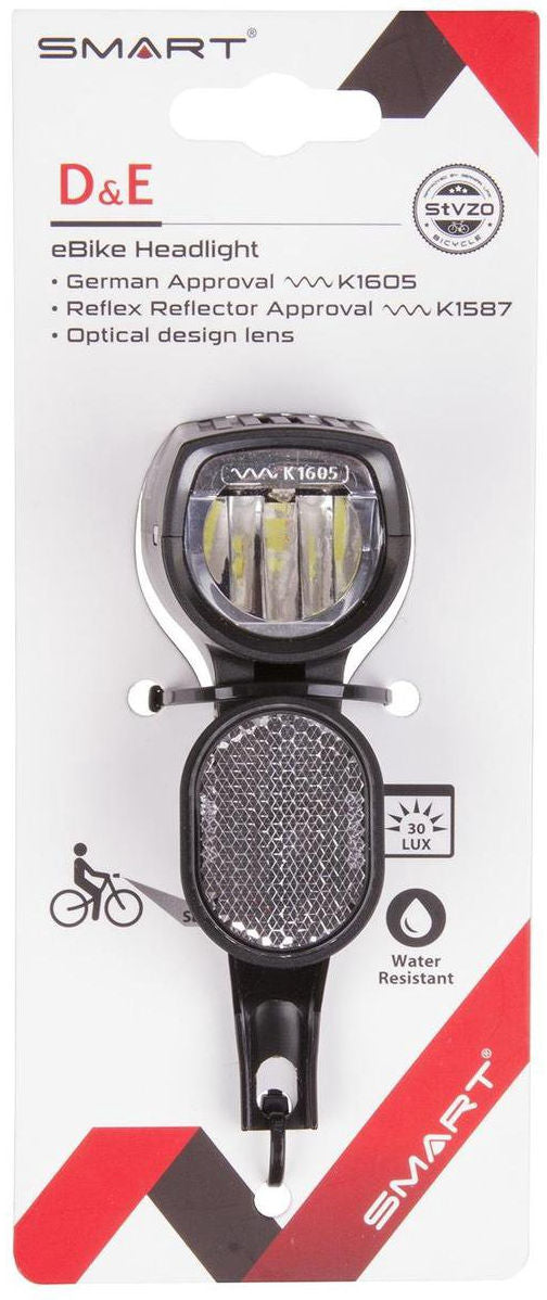 Koplamp Smart D&E E-bike DC6 48V