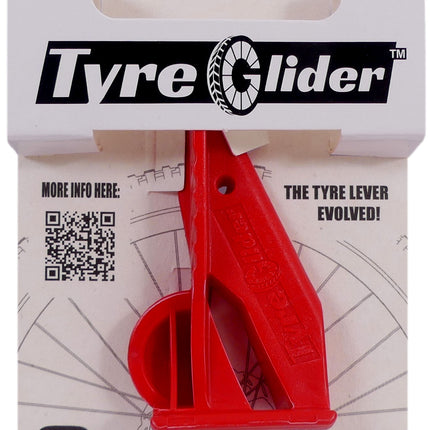 Tyre Glider - rood - afbeelding 5