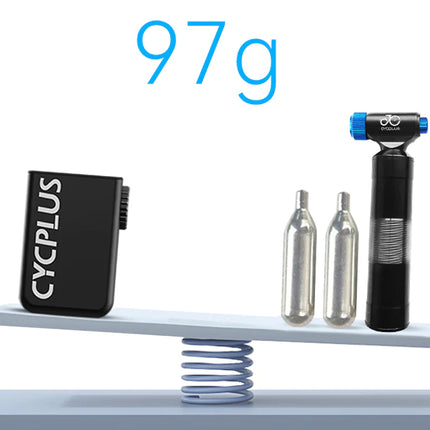 Elektrische accupomp Cycplus A2S Cube Mini - afbeelding 3