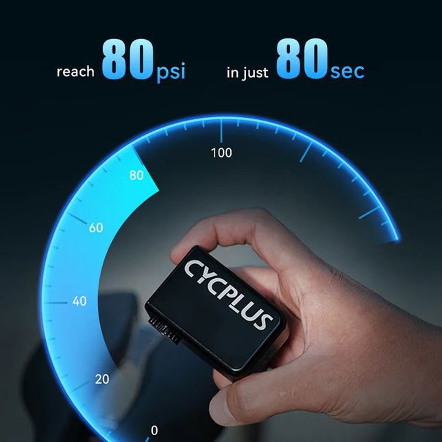 Elektrische accupomp Cycplus A2S Cube Mini