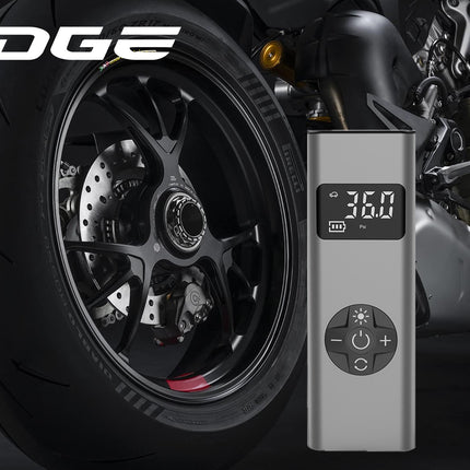 Elektrische accu compressor Edge Ride MS22 - afbeelding 2
