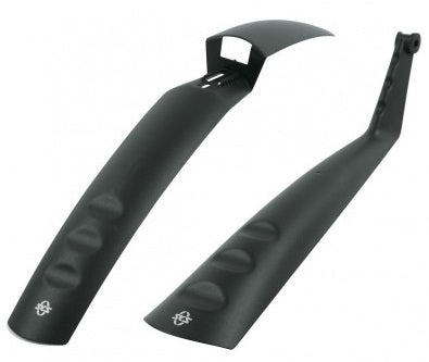 Spatbordset SKS Crossboard 26-28'' - Zwart
