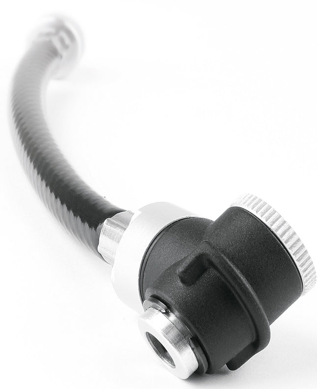 Slangadapter SKS Zipflinger - Zwart