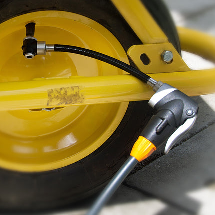 Slangadapter SKS Zipflinger - Zwart