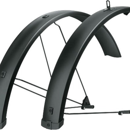 Spatbordset SKS Bluemels 27,5-29 75mm - zwart