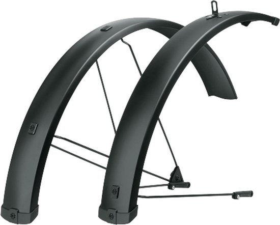 Spatbordset SKS Bluemels 27,5-29 75mm - zwart