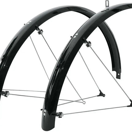 Spatbordset SKS Bluemels 28 45mm - Zwart