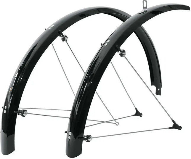 Spatbordset SKS Bluemels 28 45mm - Zwart