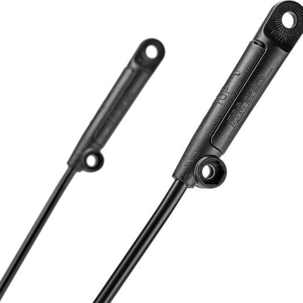 Spatbordset SKS Primus 28 45mm - Zwart