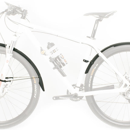 Achterspatbord SKS Velo 65 Mountain 26 - zwart