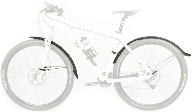 Achterspatbord SKS Velo 65 Mountain 26 - zwart