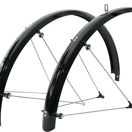 Spatbordset SKS Bluemels 28 53mm - Zwart