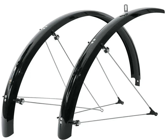 Spatbordset SKS Bluemels 28 53mm - Zwart