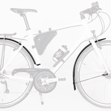 Achterspatbord SKS Velo 42 28 - Zwart