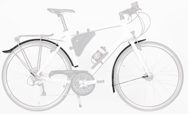 Achterspatbord SKS Velo 42 28 - Zwart