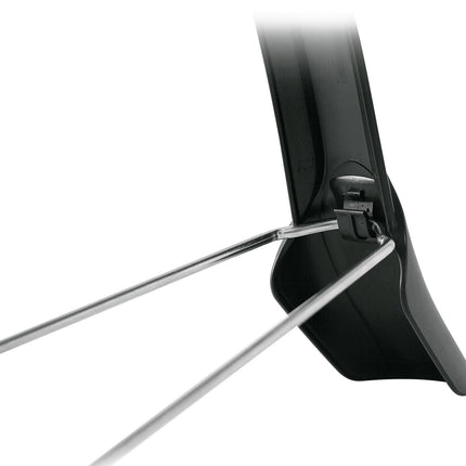 Achterspatbord SKS Velo 42 28 - Zwart