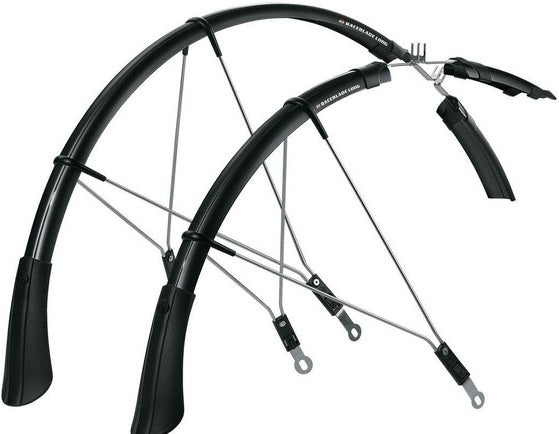 Spatbordset SKS Raceblade long 28 35mm - zwart