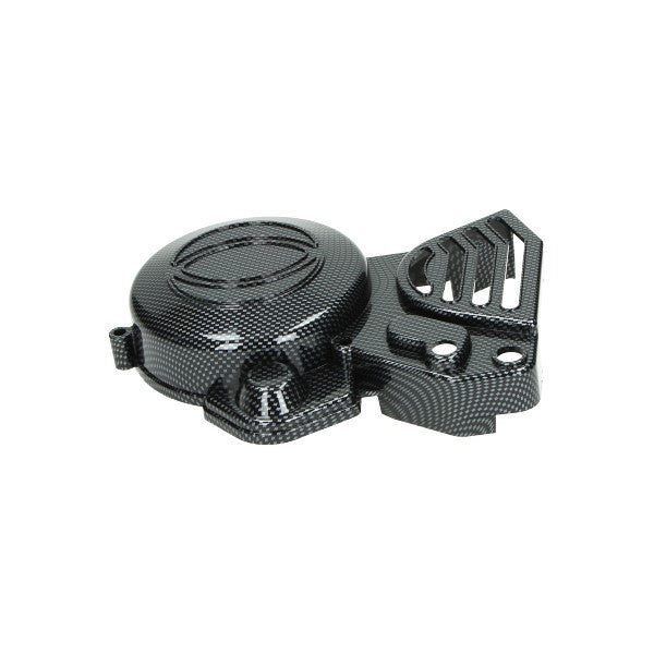 vliegwieldeksel DMP carbon derbi d50b, senda, senda drd, senda x-treme, senda2006=op=op