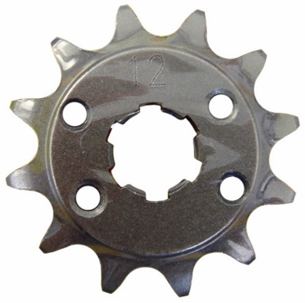 front sprocket DMP + boss 4xm6 thread 12t senda