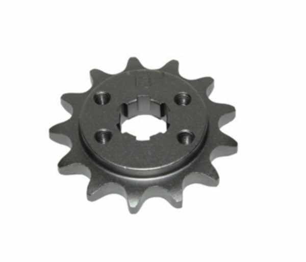 front sprocket DMP + bore 4xm6 thread A-quality 13t senda