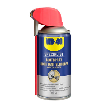 BG1205A WD-40 Spray pour serrures 250 ml