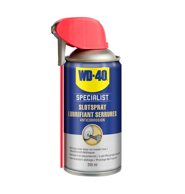 BG1205A WD-40 Lock Spray 250 ml