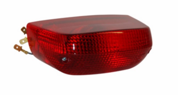 achterlicht DMP rood derbi, senda