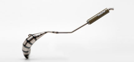 exhaust yasuni left-hand cross hm black senda, senda2006 tub233xck