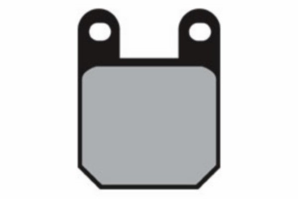 Plaquettes de frein Malossi pour Beta RR50, Elyseo, Ludix, Senda, Zenith 6215005BB