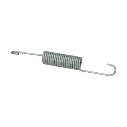 side stand spring Piaggio original thick outside 137mm senda, sx 867291