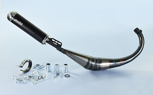 uitlaat polini aprilia rx50, dt50r, dt50sm, mrx, senda drd pro, xsm, xtm 200.0405