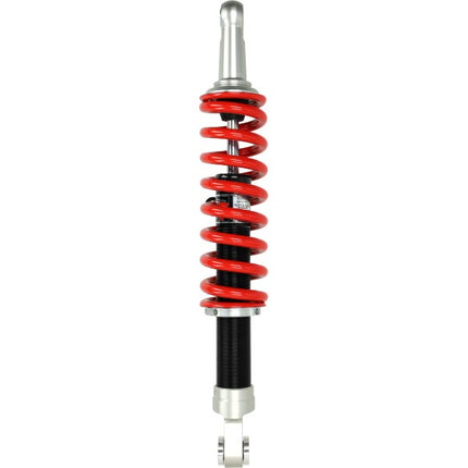 schokbreker yss achter mono 430mm rood/zwart senda, senda drd pro me302-430t-06-x