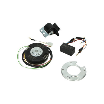 ontsteking MVT electronisch + binnenrotor premium euro-4/5 aprilia rx50, senda, sx prem29