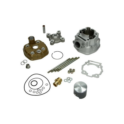 cylindre avec culasse Metrakit Pro-4 Euro2 à partir de 2006 Pro Race 50mm Senda