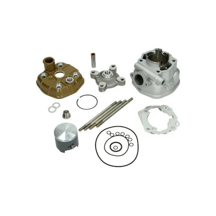 cylinder head Metrakit pro-4 up to 2006 pro race 50mm Derbi, Gilera RCR, GPR2004, Senda, Zulu P805D1656
