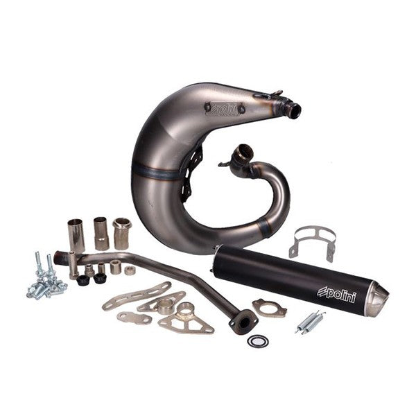 uitlaat polini for race (Derbi blok) aprilia rx50, senda2006, sx 200.0412