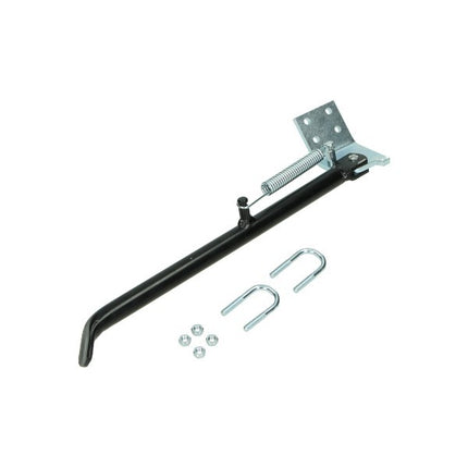 Béquille latérale (fabriquée en UE) Derbi 350mm noire Senda