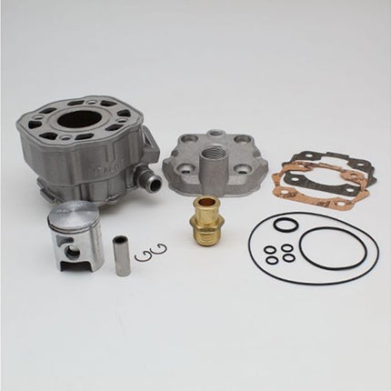 Cylindre avec culasse Italkit rapide 50cc derbi 40mm gilera RCR, gpr, senda, senda drd, senda sm, senda x-treme ck.12.500.g1