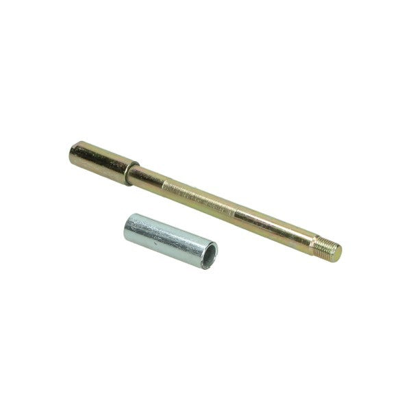 voorwielas + bus lengte 23.5cm, dikte 15mm derbi senda