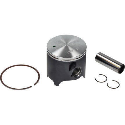 Piston Italkit (fabriqué en Italie) 49.965 C D50B0 P14, axe 14 derbi, senda2006 pi.44.50b.i14