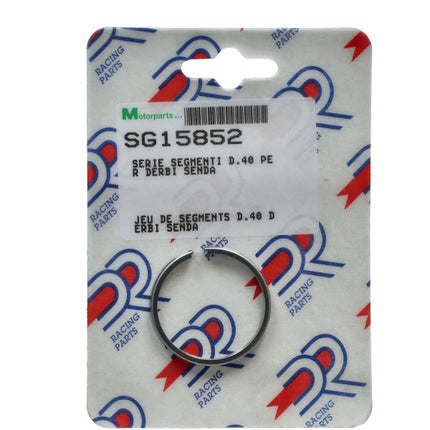 piston ring set dr 50cc 40mm derbi, senda