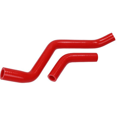 Kit durites radiateur silicone euro-3/4 Derbi rouge Senda