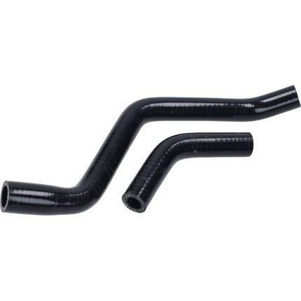 Kit durites de radiateur silicone euro-3/4 Derbi noir senda