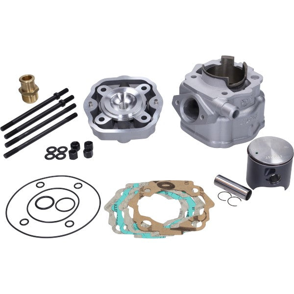 cilinder met kop Italkit pen 14 euro-2 96cc 52mm derbi ck.12.951.g14