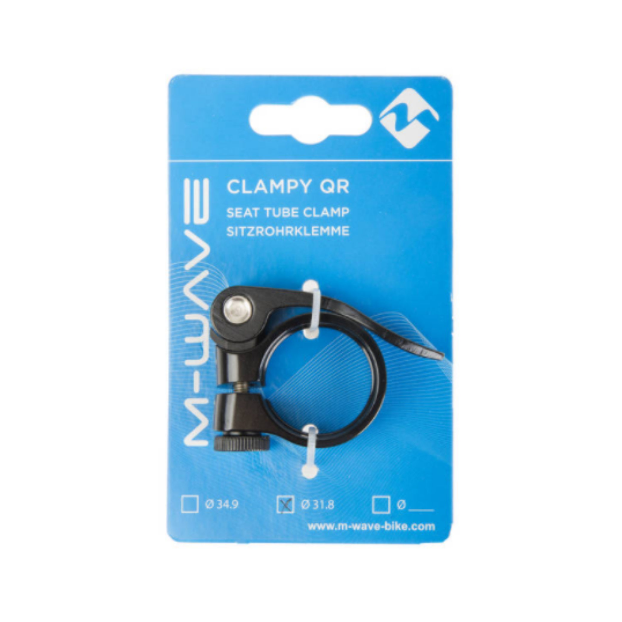 QD0603A Zadelklem 34.9mm M-WAVE