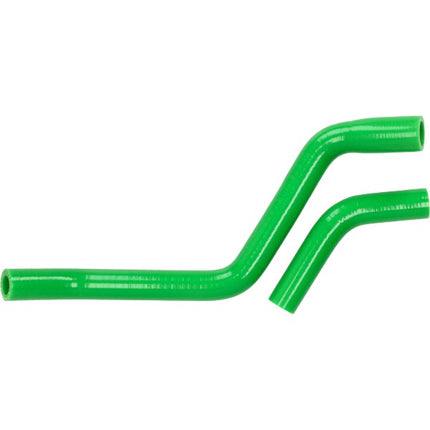 radiator hose set silicone euro-3/4 Derbi green senda