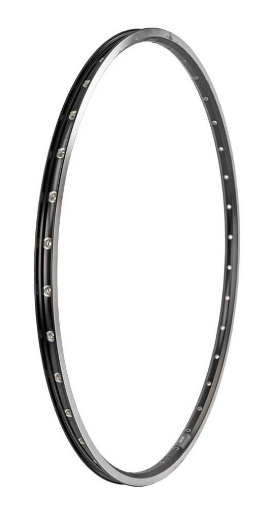 Velg 28" Ryde Z19RS ZAC19 36-14 24.4MM Zwart