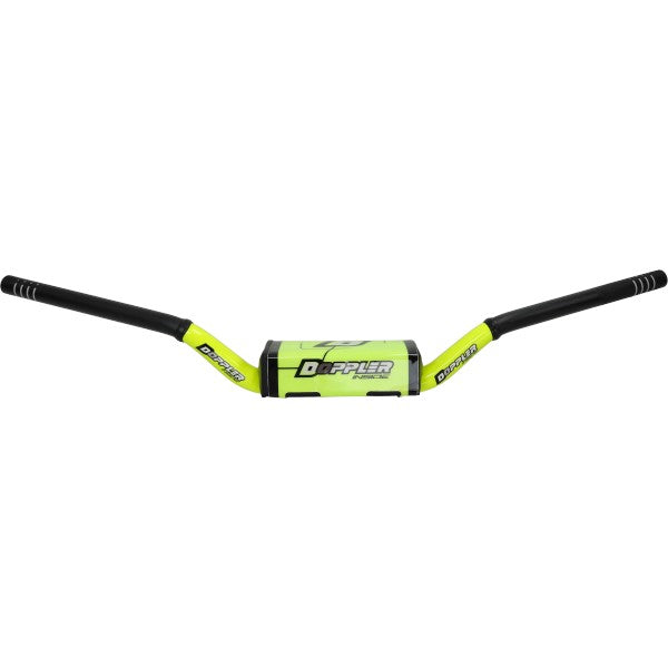 stuur Doppler + stuurpad D28.6mm - L775mm x H80mm zwart/geel derbi, senda, sherco 497426